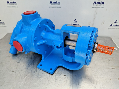 Viking pump K4124B Cast Iron Internal Gear Pump Port size: 2'' - Pressure Tested