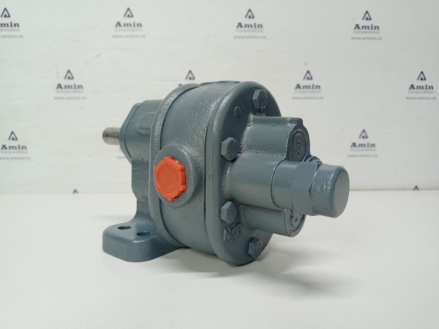 BSM- Brown & Sharpe No.2 Foot mounted Rotary gear pump - Pressure tested #2