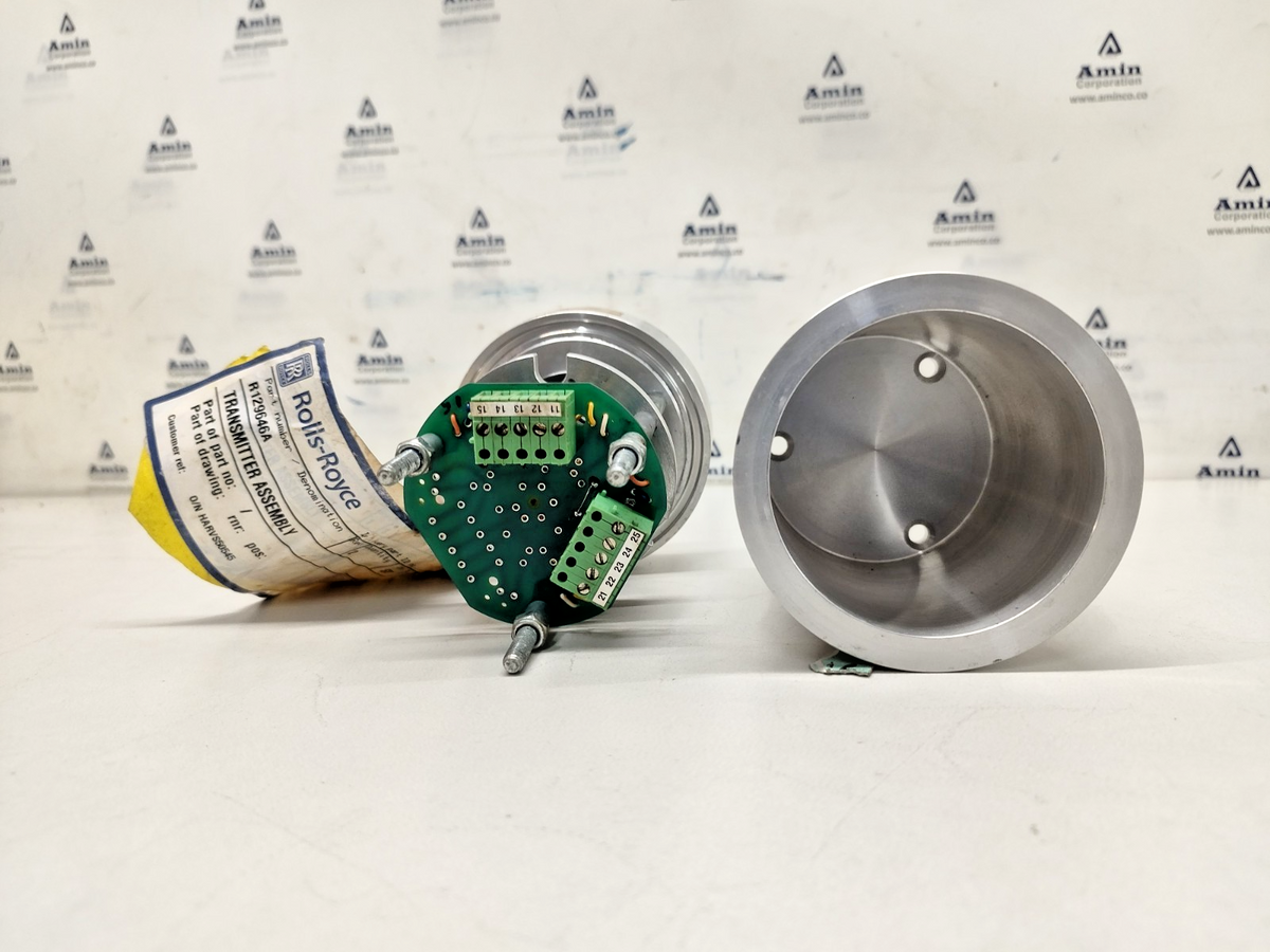 Rolls-Royce R129646A Voltage Transmitter Assembly