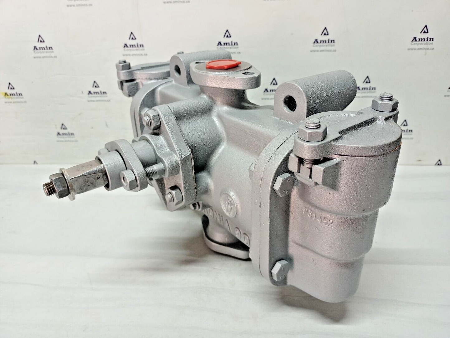 Frankonia Hand pump Model B size: 90, Pipe connection: 1 1/4'' - NEW