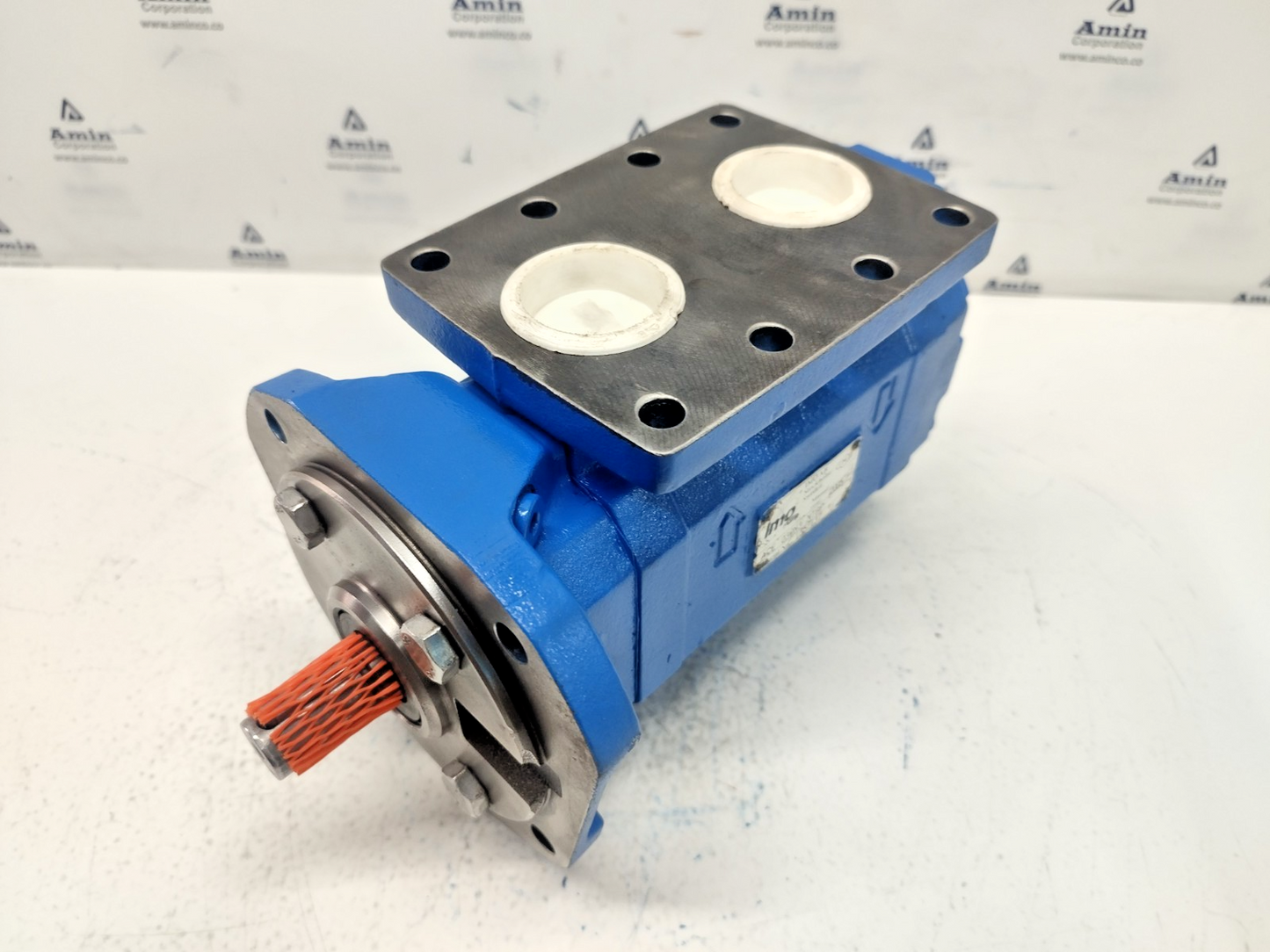 IMO Pump ACE 038N3 NTBP Triple Screw Pump - Refurbished & Tested #2