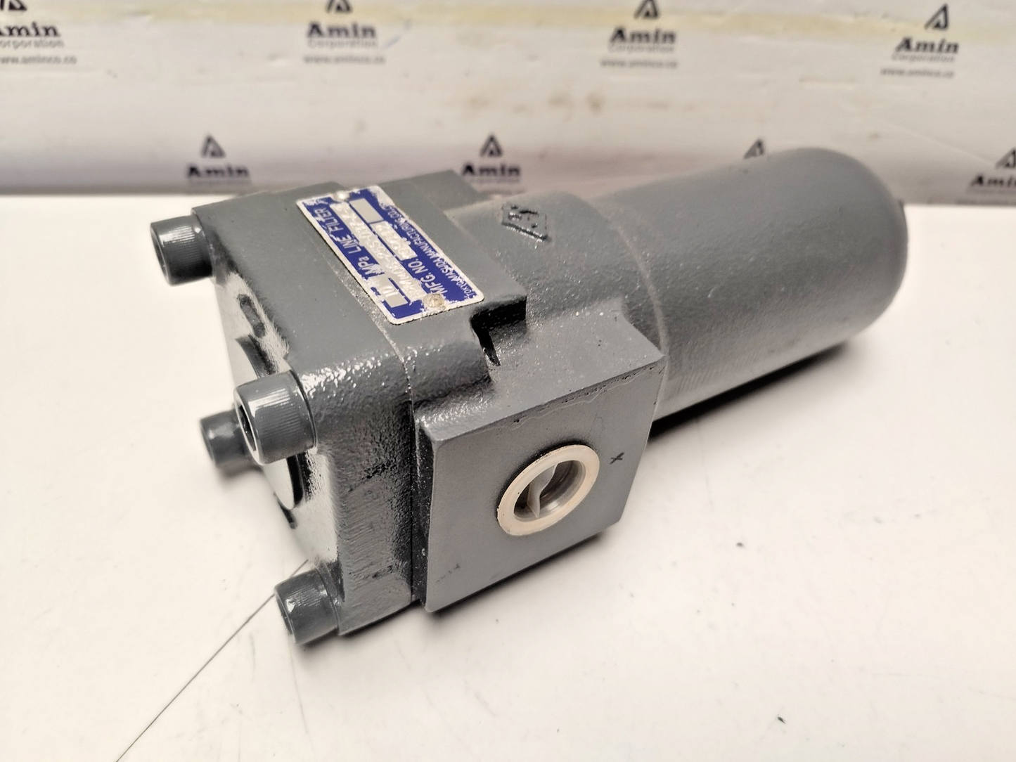Tokyo Masuda FPM M06-25S-037-X-2 Line Filter 10Mpa - NEW
