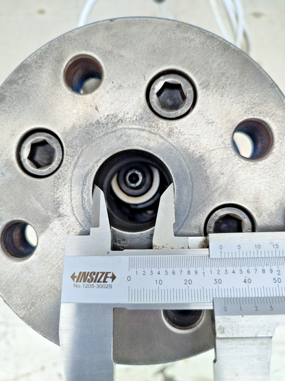KRAL OMG-32 Flowmeter 160bar port size: 32mm