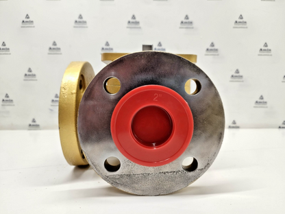 Amot Controls 2GEFCBA012-CBL Temperature Control Valve Size: 2''(DN50) - NEW