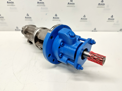 Allweiler SNE40ER54U2-W1 Pump casing insert+screw spindle set