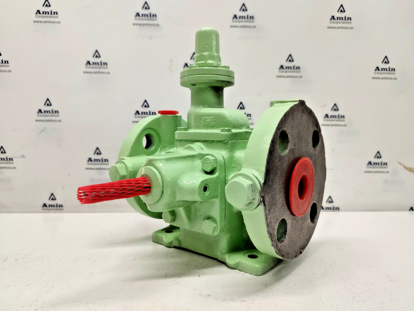 Taiko Kikai NHG-0.3M Gear Pump Lubrication Oil Transfer Pump