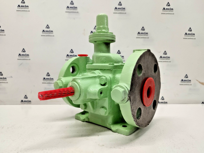 Taiko Kikai NHG-0.3M Gear Pump Lubrication Oil Transfer Pump