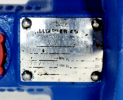 Allweiler ADBP 0.8 3 E21 G00 Progressive cavity single screw pump