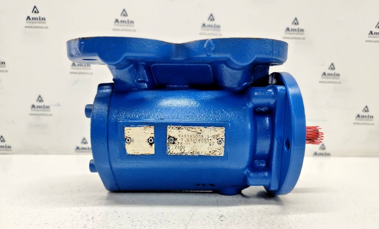 Allweiler BAS1650 G8.3-W2 Triple screw pump oil transfer pump - Pressure Tested