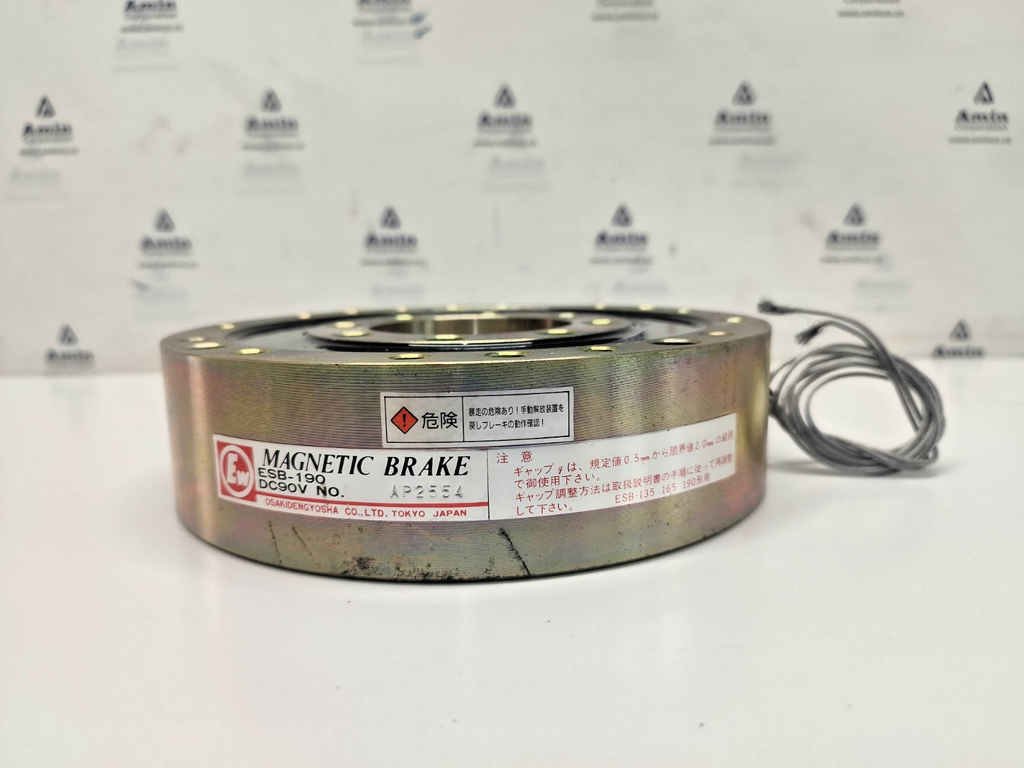 Osaki Dengyosha ESB-190 Magnetic Brake DC90V - NEW