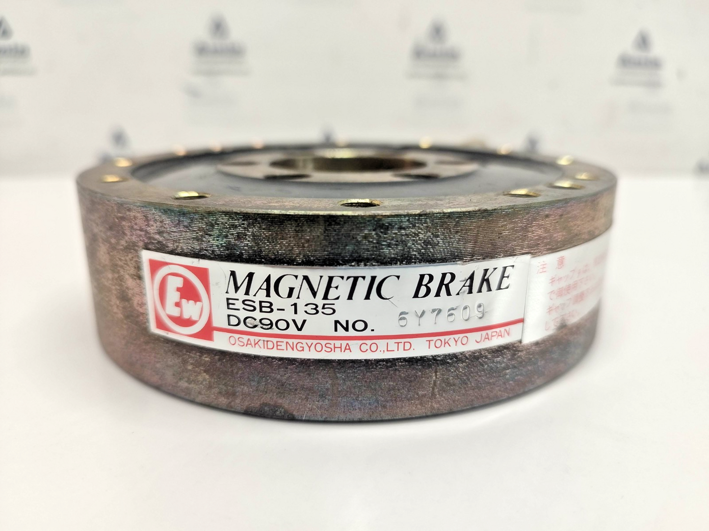 Osaki Dengyosha ESB-135 Electromagnetic Brake DC90V - NEW