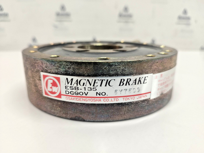 Osaki Dengyosha ESB-135 Electromagnetic Brake DC90V - NEW