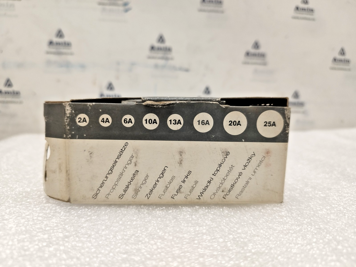 Fuse lot 16A, 500V (lot of 15pcs) - NEW