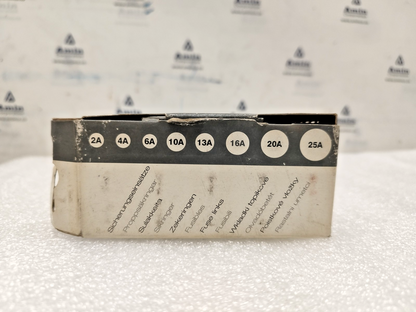 Fuse lot 16A, 500V (lot of 15pcs) - NEW