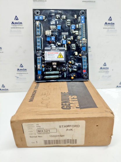 Stamford MX321-2 Automatic Voltage Regulator P/N: E000-23212/1P - NEW