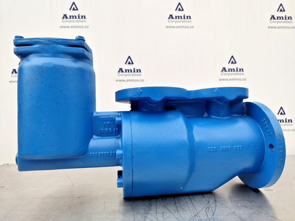 Allweiler ZAS3600 U8.3F-W8 Triple screw pump - Pressure tested