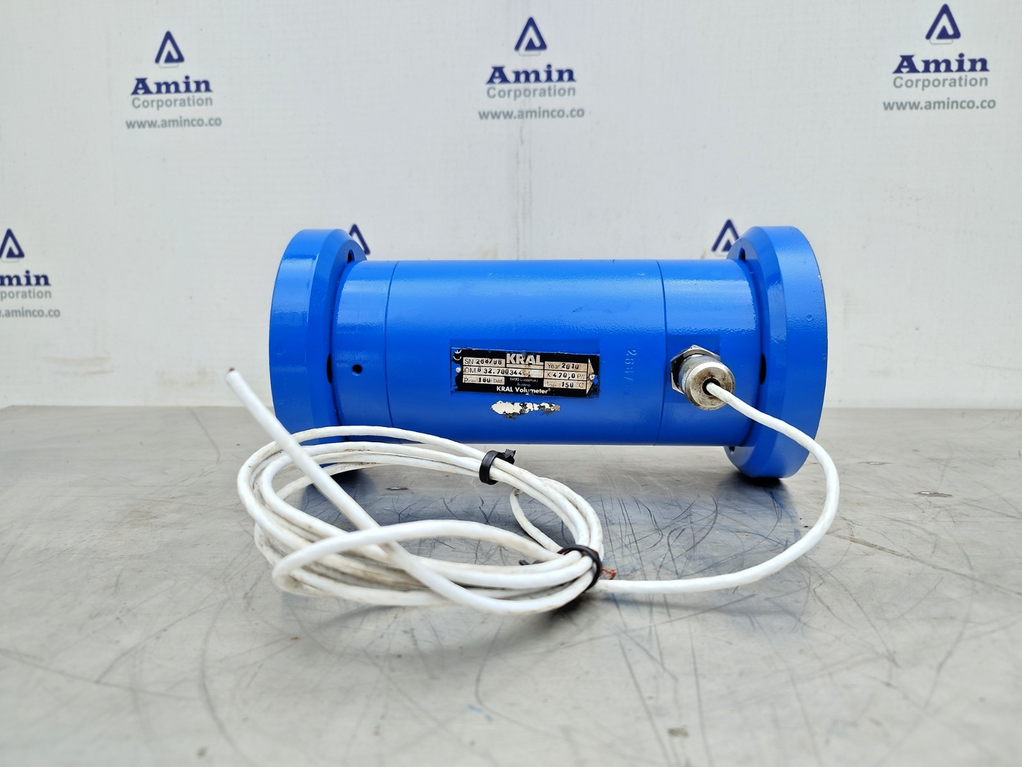 KRAL OMG-32 Flowmeter 160bar port size: 32mm