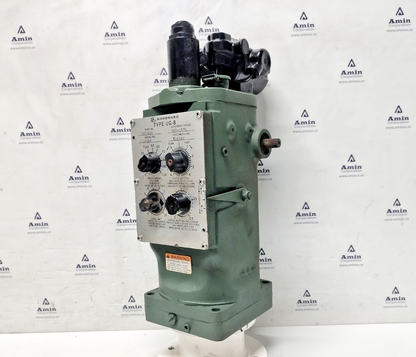 Woodward UG-8 Governor part No. : 8525-621 RPM: 800-1550 - TESTED