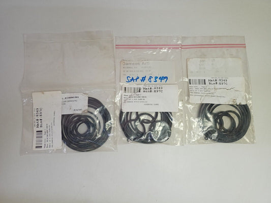 Damcos Seal kit for BRC 500 B1 P/N: 160N1261 Seal kit - NEW