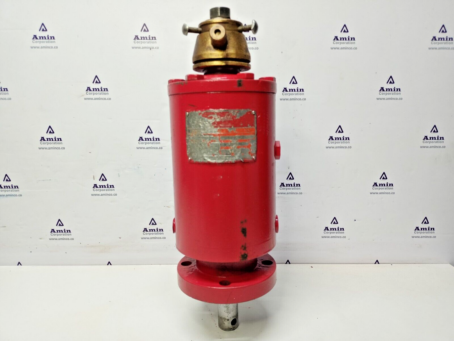 Danfoss KFCM 32-A1 Hydraulic Linear Single-Acting Spring-Closing Actuator