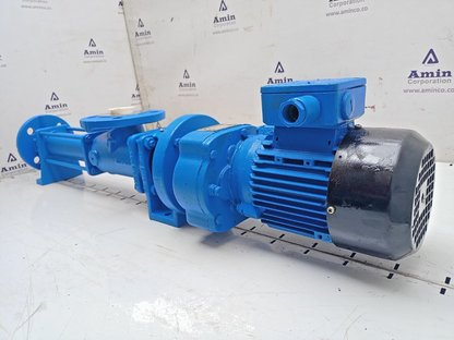 Allweiler SNBP 12.2 E11 P01 Progressive cavity single screw pump - Tested #2