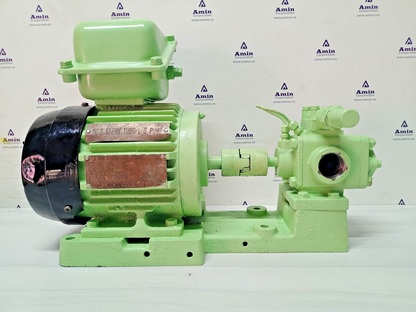 Naniwa Pump TLG-2 Engine Room Gear pump - Pressure Tested