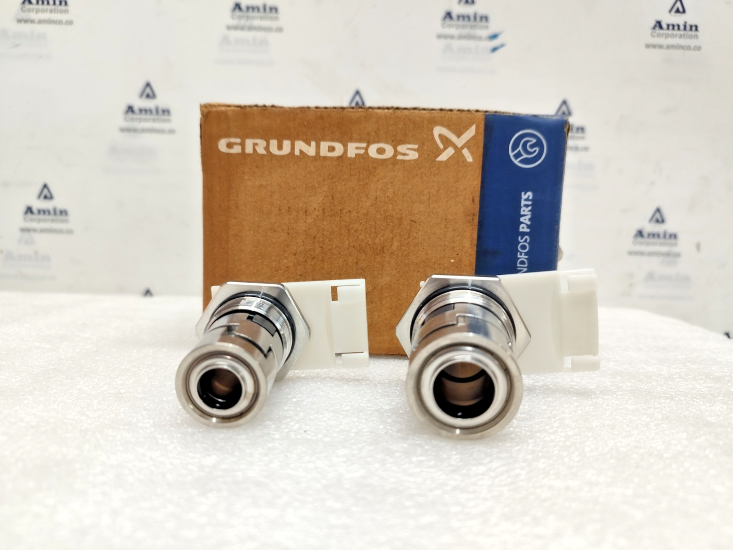 Grundfos 96455086 Kit Shaft Seal CR/I/N 1S/1/3/5 HQQE Seal size: 12mm+16mm NEW#4