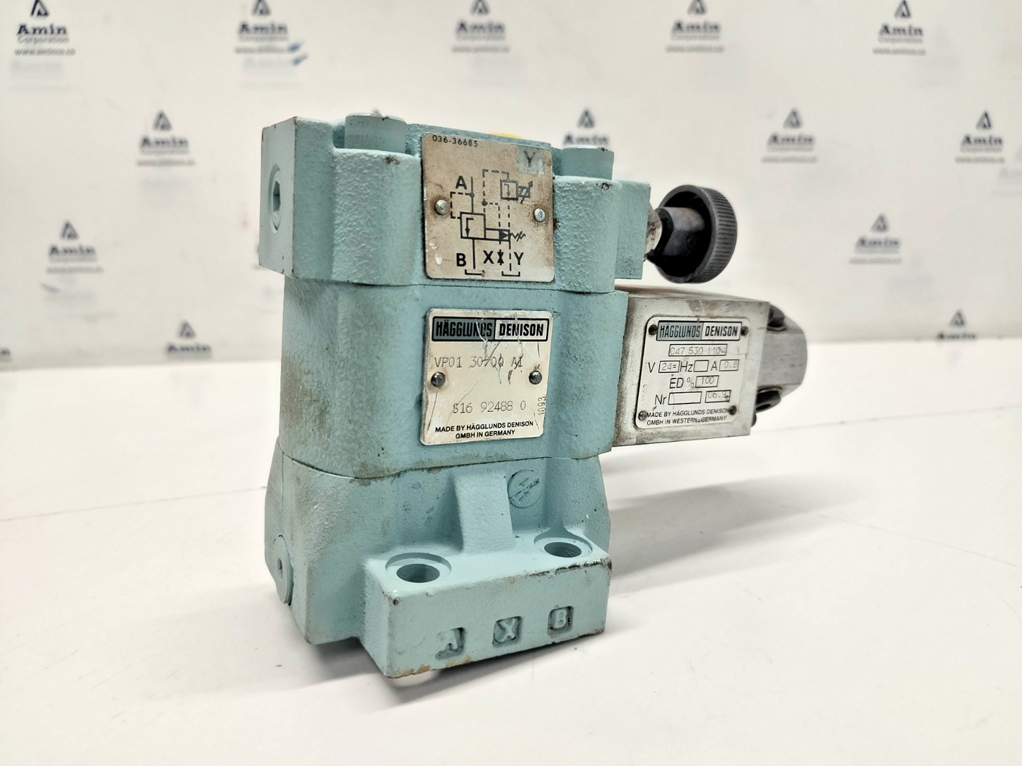 Denison VP01-30-0Q-A1 Proportional Valve R4V 03 593 12 P1 G0Q A1 Relief Valve