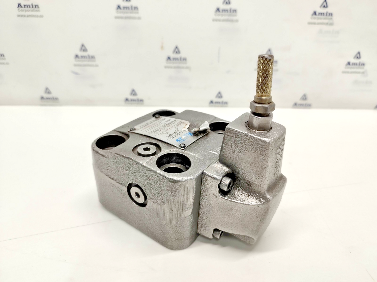 Vickers CG-06-FY-50 Sequence Valve CG06FY50 Pressure Range: 1500-3000psi #2