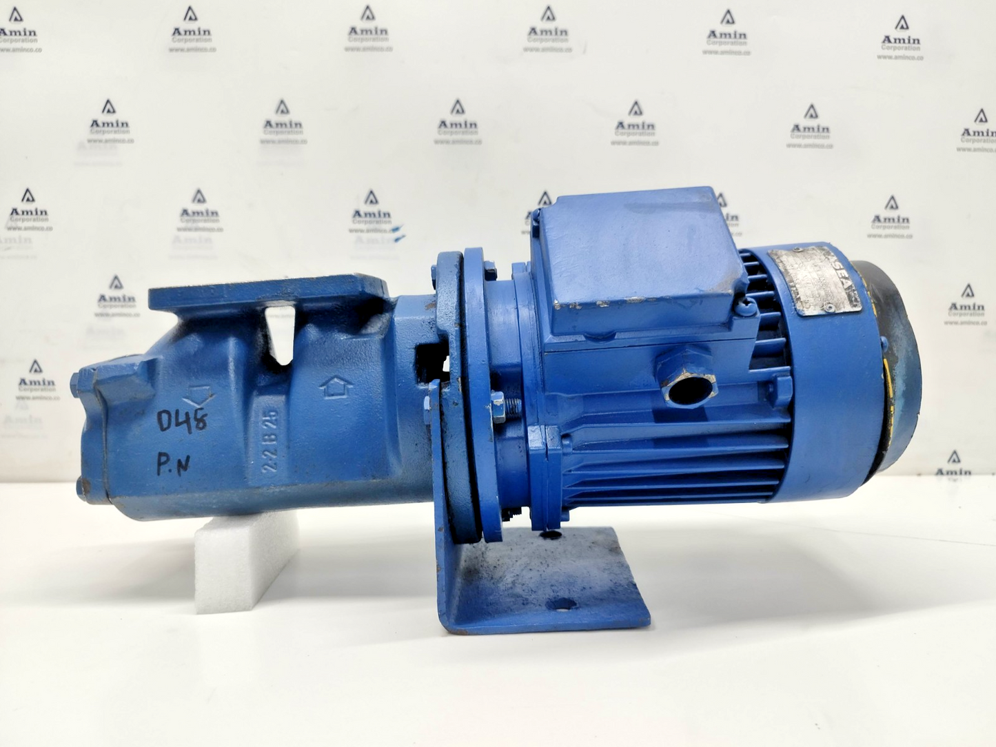 IMO ACD 025N6 IRBP Tripple Screw Pump With Motor - Pressure tested