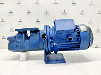 IMO ACD 025N6 IRBP Tripple Screw Pump With Motor - Pressure tested