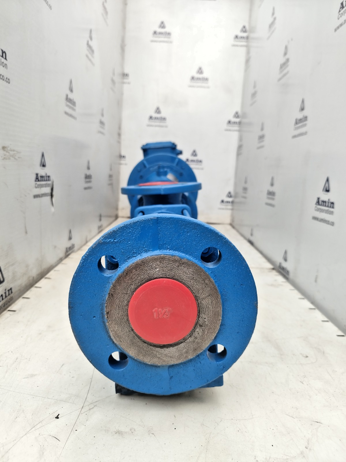 Seepex BN 5-6L Progressive Cavity Single Screw Pump With Motor - Tested