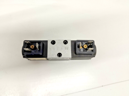 Wandfluh BM4D31 Solenoid Valve 24VDC - NEW