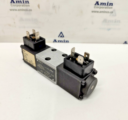 Wandfluh BM4D31 Solenoid Valve 24VDC - NEW