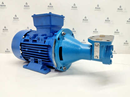 Viking Pump FV912 9320848 With Motor 0.55/0.66kw, 50/60hz, 1380-1668rpm - TESTED