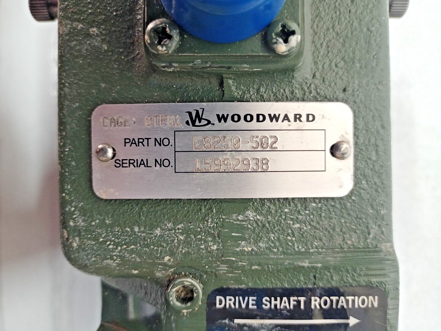 Woodward Governor Part No.: E8250-502