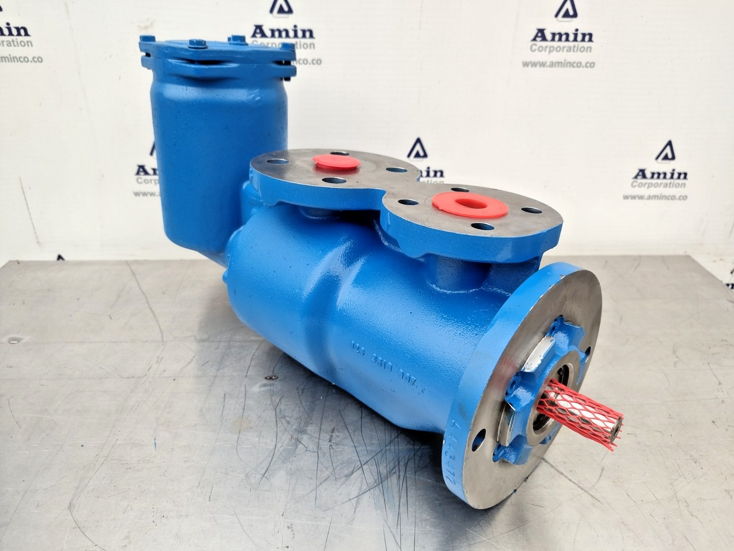 Allweiler ZAS3600 U8.3F-W8 Triple screw pump - Pressure tested