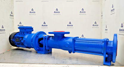 RWO Bremen  AEP 6 Single screw pump sludge pump complete- Refurbished & Tested