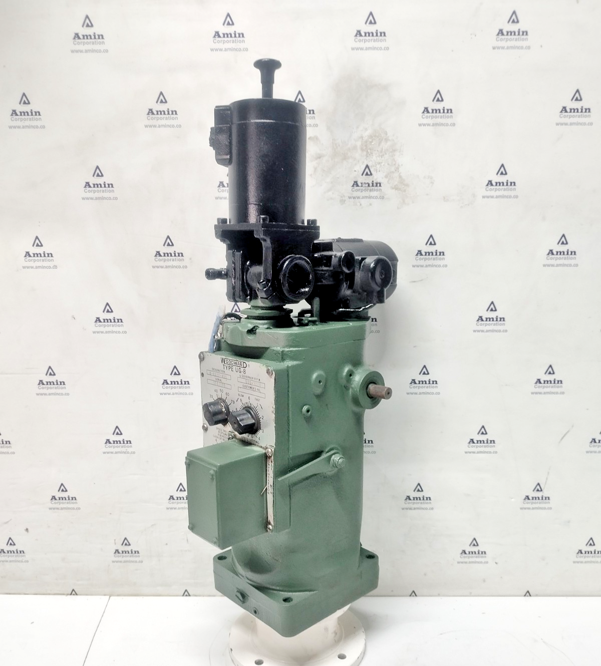Woodward UG-8 Governor part No. : B-8522-455 RPM: 580-1220 - TESTED