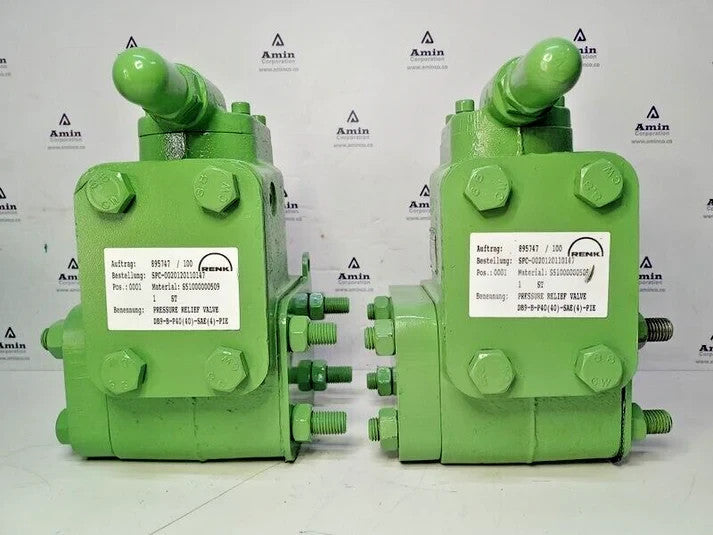 Rickmeier DB9 FL-F-100-P-2-S0 Pressure Relief valve - NEW