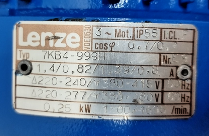 Allweiler ADBP 0.8 3 E21 G00 Progressive cavity single screw pump