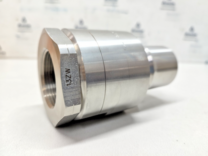 Parker SH12-63L Series 60 Stainless Steel Quick coupling 1-1/4 -11 1/2 NPTF NEW