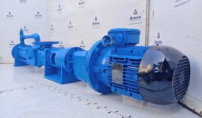 Azcue KL-30S50 Progressive cavity single screw pump 8m3/h - Pressure tested