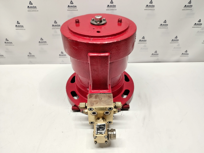 Damcos BRC 4000-B1 Hydraulic Double-acting balanced rotary Actuator - Tested #2