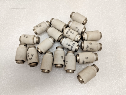 Fuse Lot 63A, 500V (Lot of 18pcs) - NEW