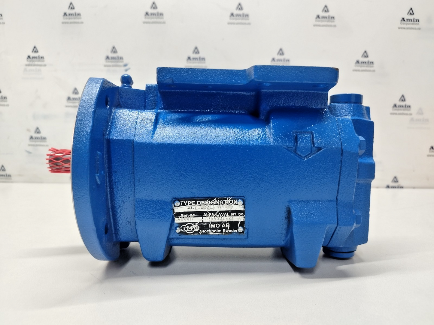 IMO ACP 032L1 NVBP Triple Screw Pump Alfa laval art P/N: 1764502-01 - Tested