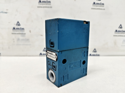 Wabco 3710200000 Pneumatic Valve - NEW