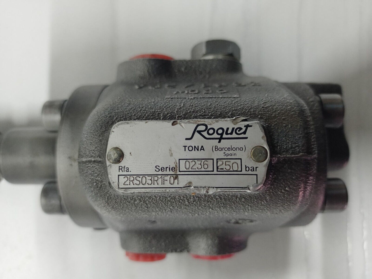 Roquet 2RS03R1F01 Pressure Control Valve Max. 250 bar - NEW