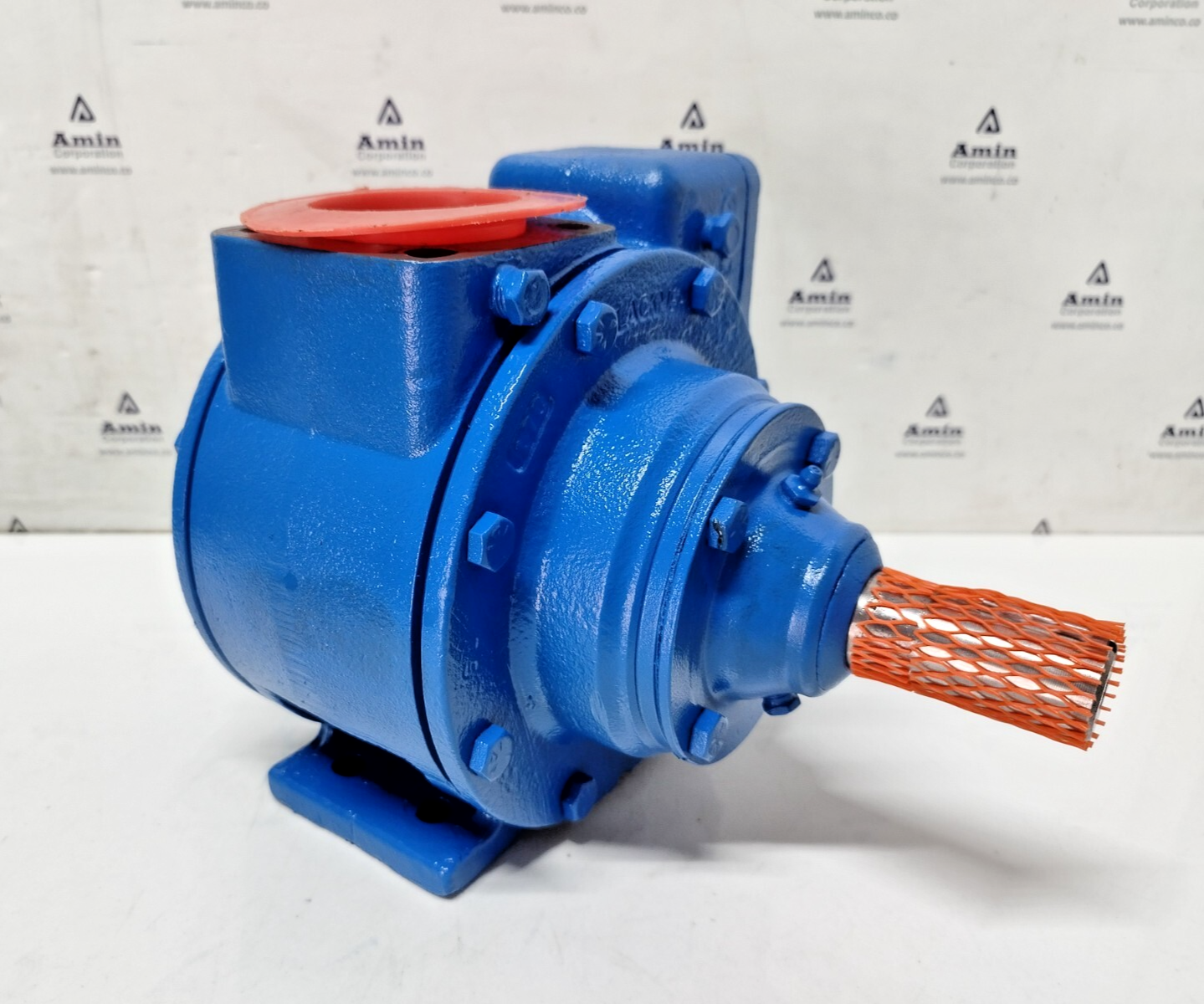 Blackmer TX2A Positive Displacement Sliding-vane Truck Pump