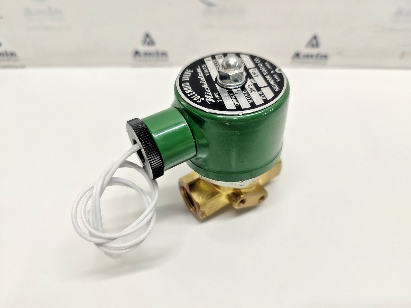 Nichiden SX3 Solenoid Valve - NEW